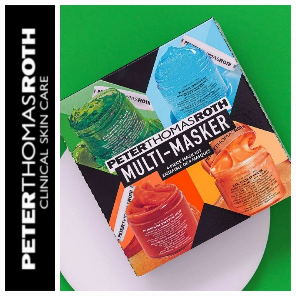 Peter Thomas Roth Multi-Masker 4-PC Mask‎ Kit